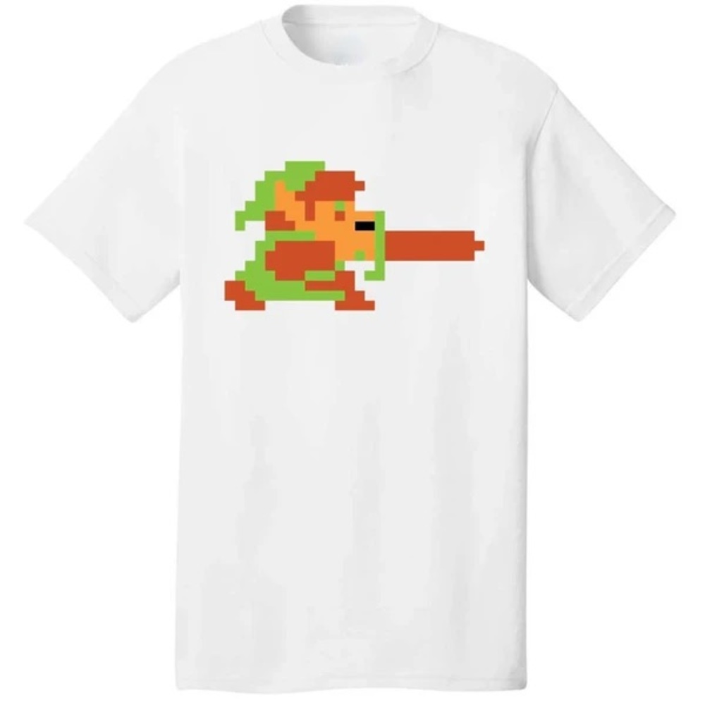 LINK N64 NINTENDO SHIRT - SUPER SOFT PRINT NEW